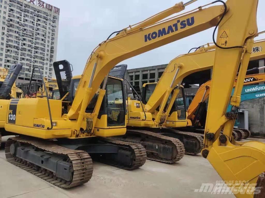 Komatsu PC130 履带挖掘机