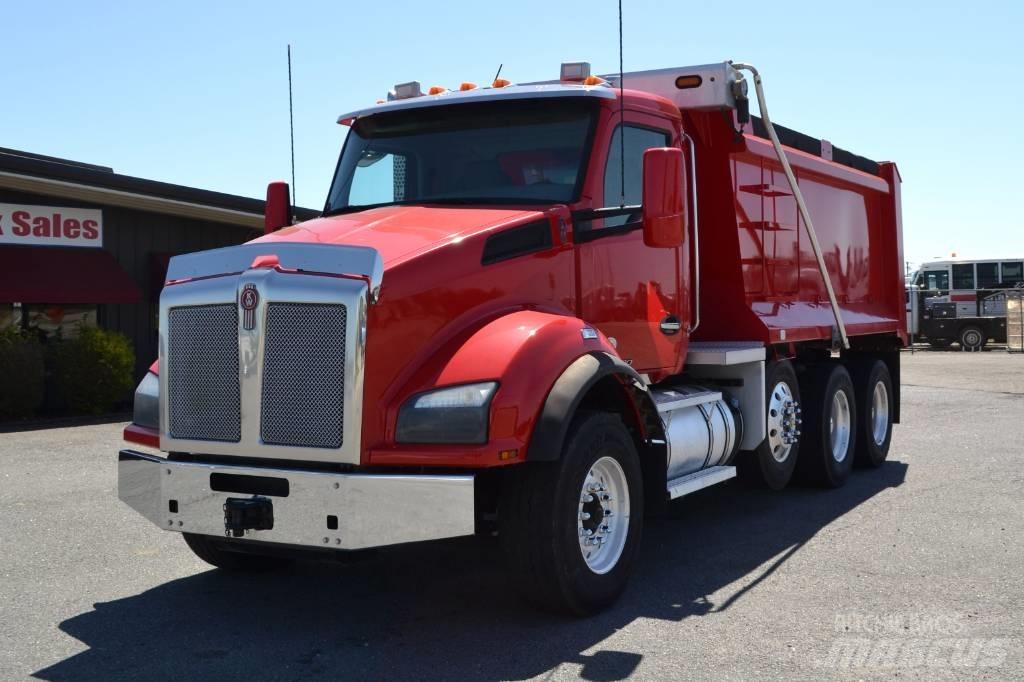 Kenworth T 880 自卸式货车