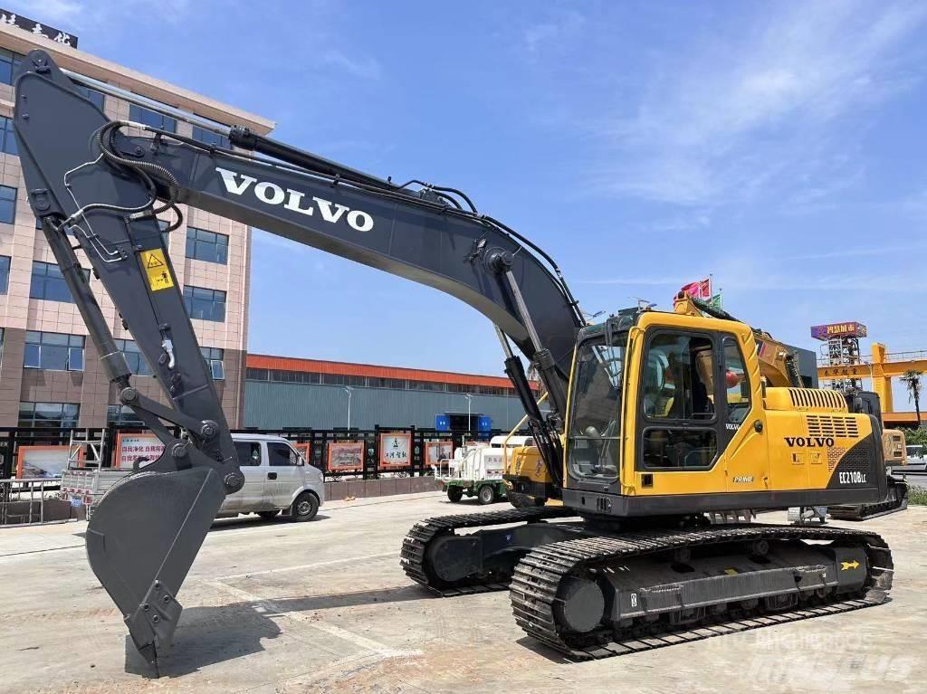 Volvo EC 210 B LC 履带挖掘机