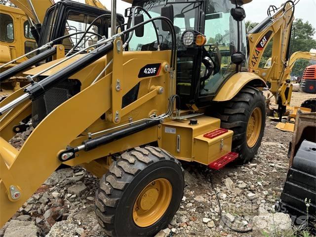 CAT 420 F 反铲装载机