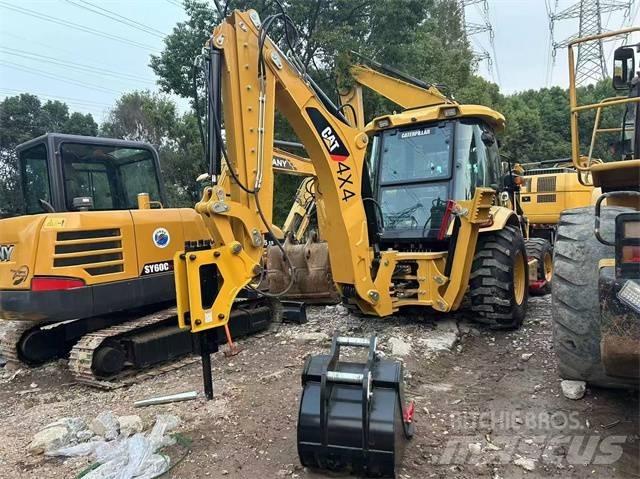 CAT 420 F 反铲装载机