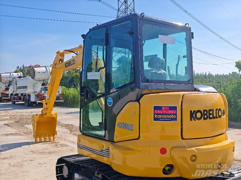 Kobelco SK55SRX-6 小型挖掘机