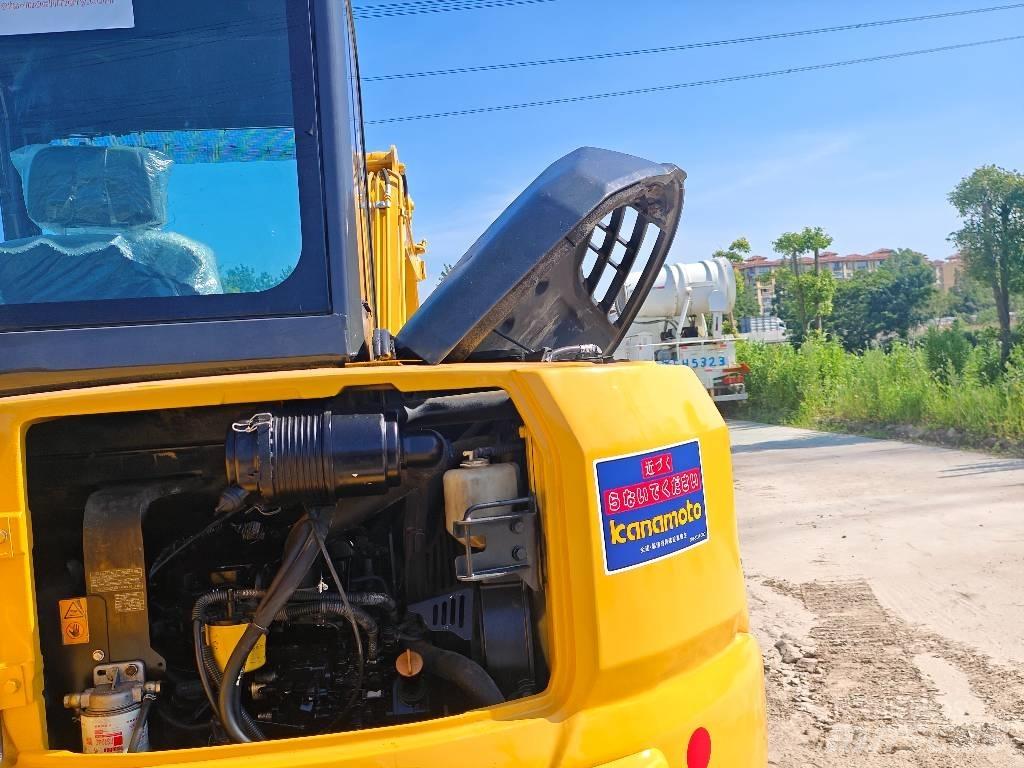 Kobelco SK55SRX-6 小型挖掘机