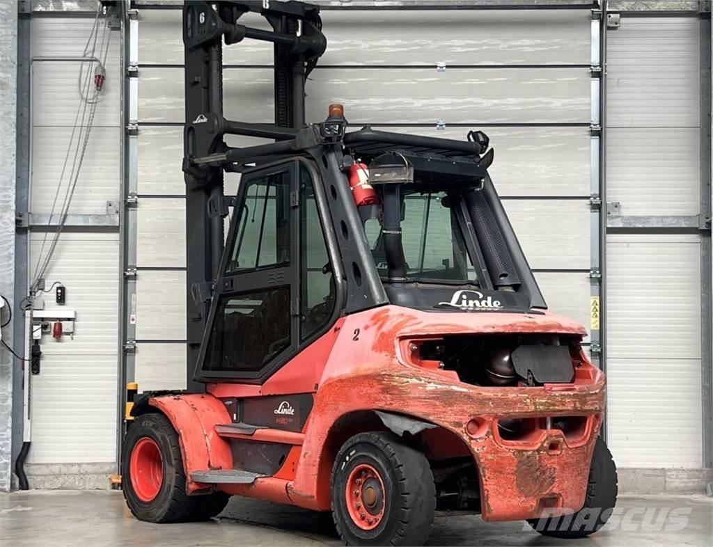 Linde H80D-03 柴油叉车