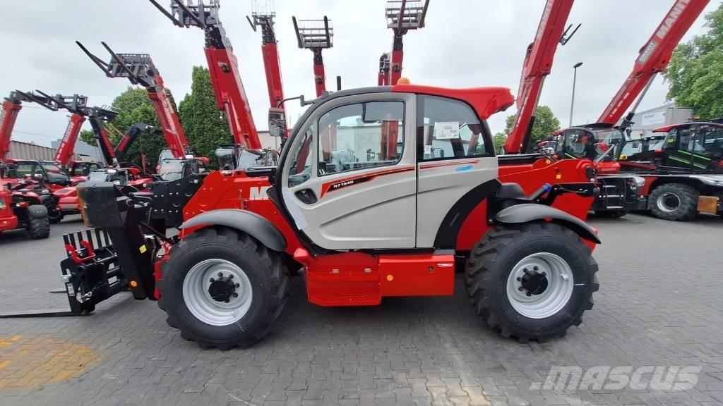 Manitou MT 1840 伸缩臂叉装车|叉装车