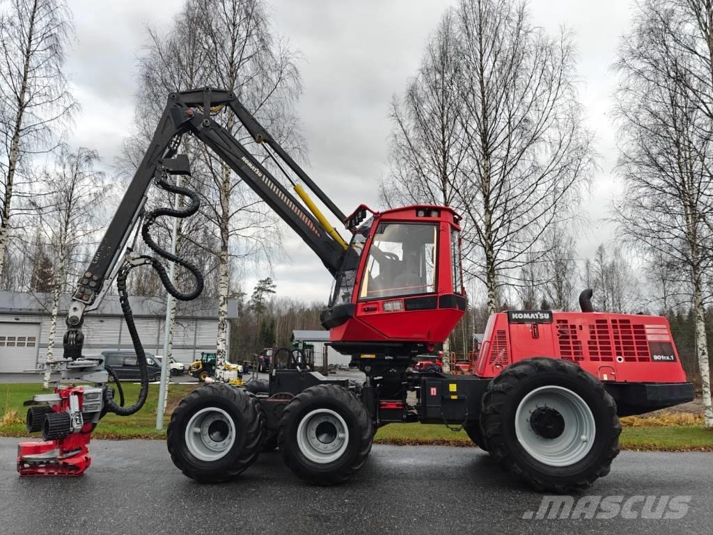 Komatsu 901 TX.1 收割机