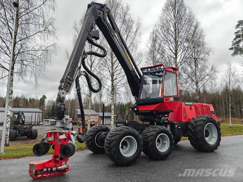 Komatsu 901 TX.1 收割机