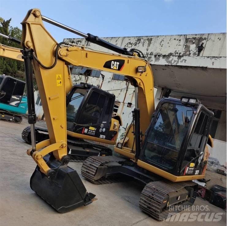 CAT 307 D 履带挖掘机