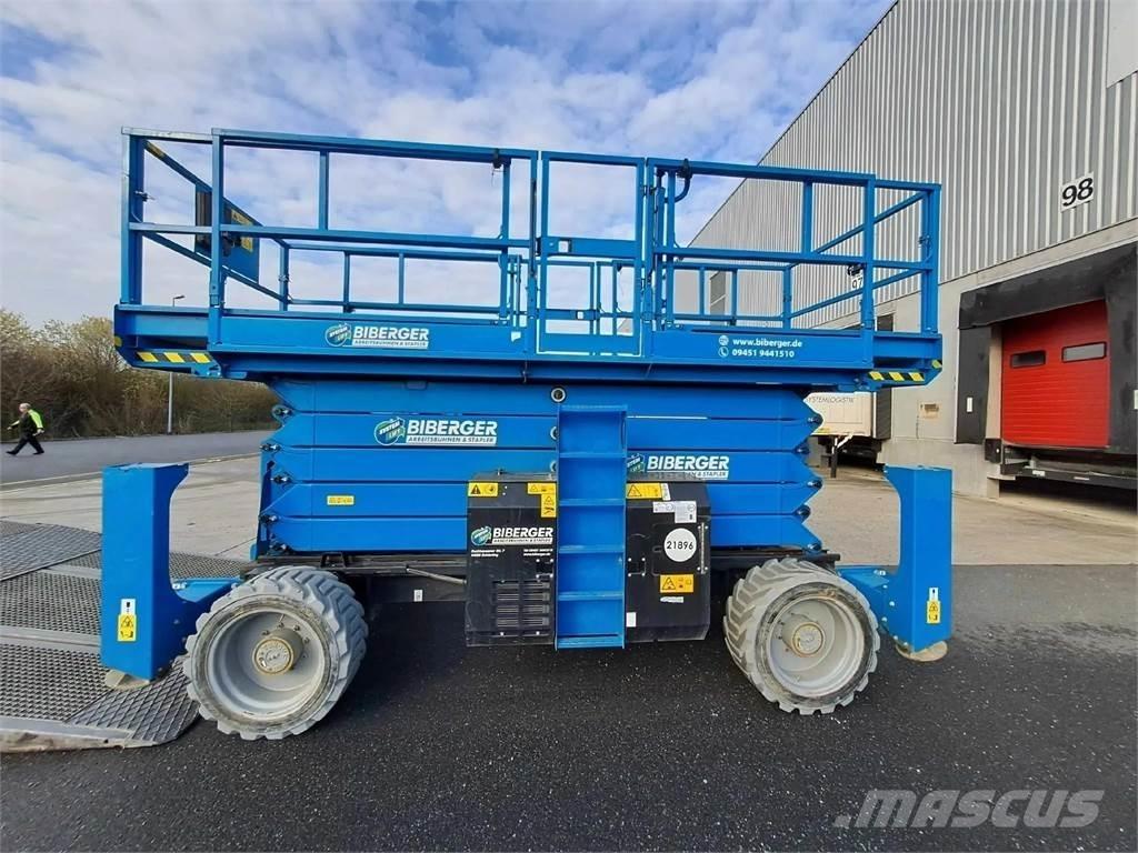 Genie GS 5390 RT 剪叉式升降机