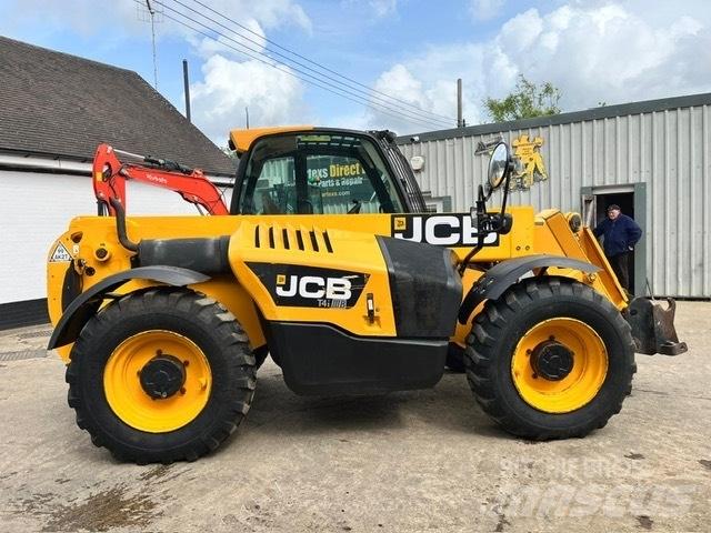 JCB 541-70 伸缩臂叉装车|叉装车