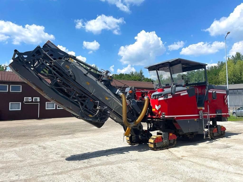 Wirtgen W150CFi 沥青路面铣刨机|铣刨机
