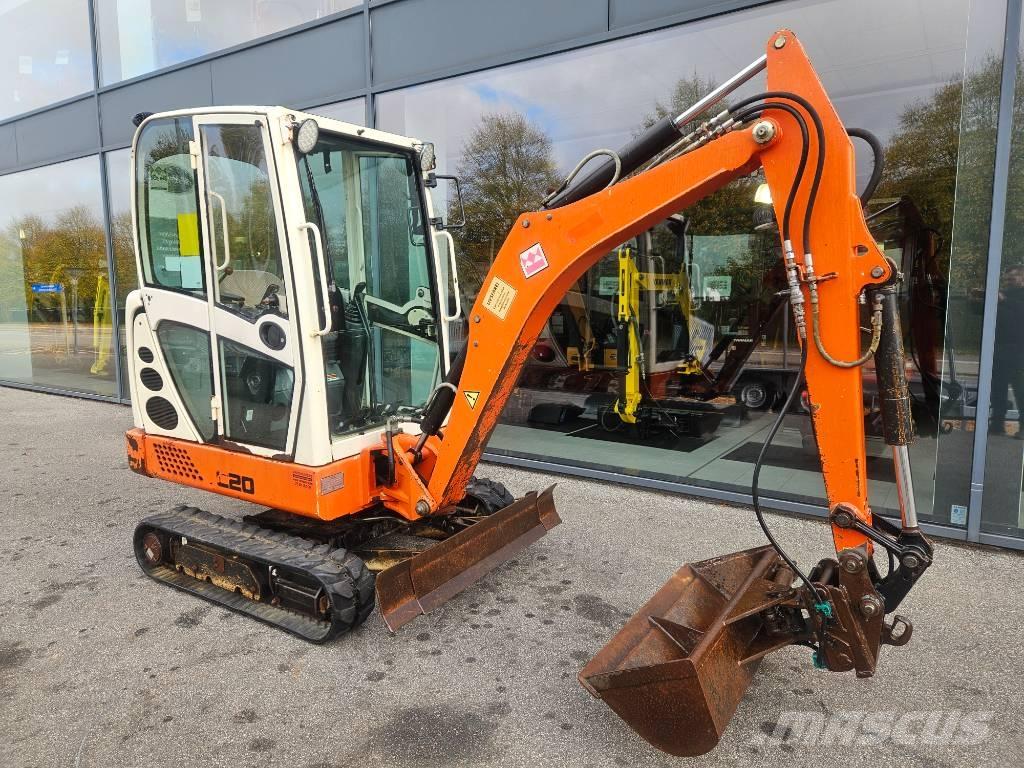 Terex TC 20 小型挖掘机