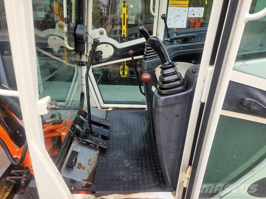 Terex TC 20 小型挖掘机