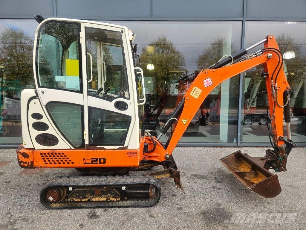 Terex TC 20 小型挖掘机