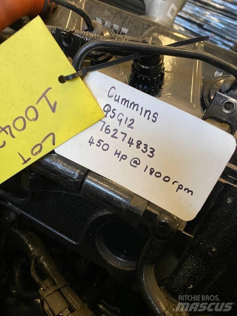 Cummins QSG12 农业机械-其他
