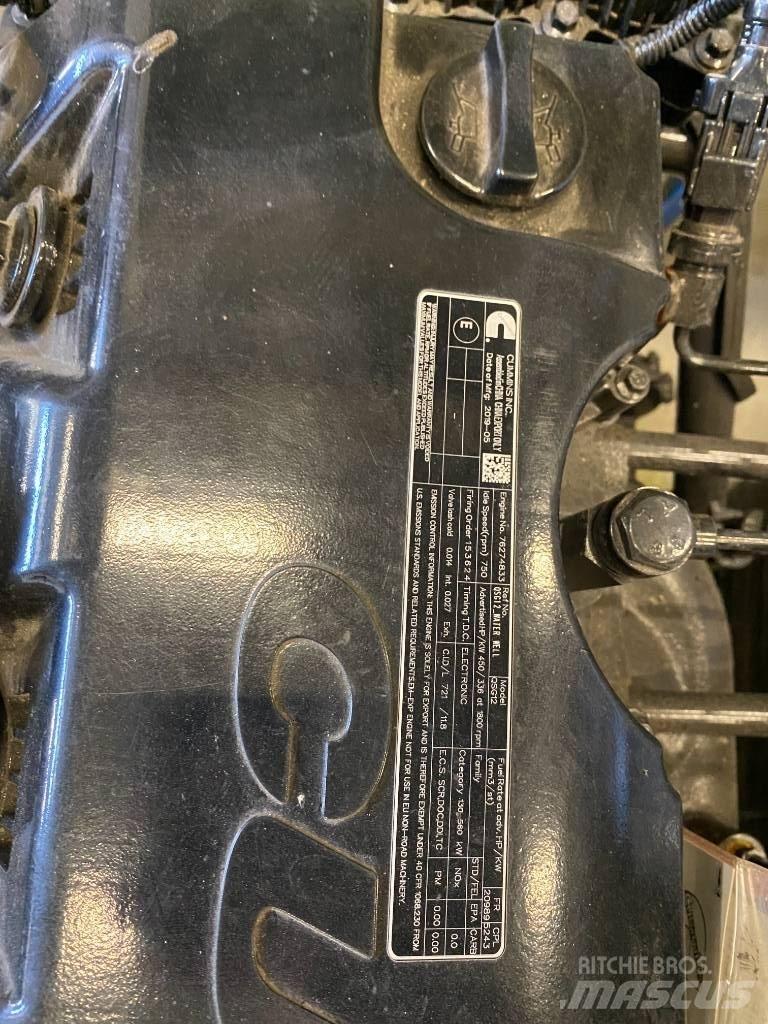 Cummins QSG12 农业机械-其他