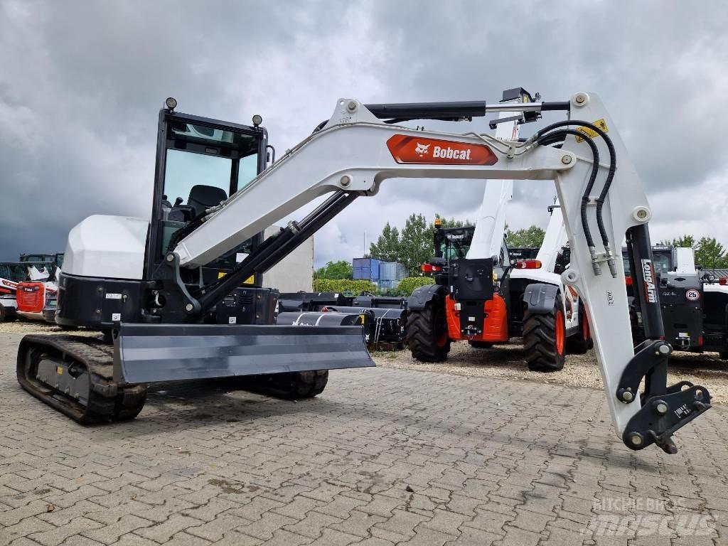 Bobcat E50z 中型挖掘机