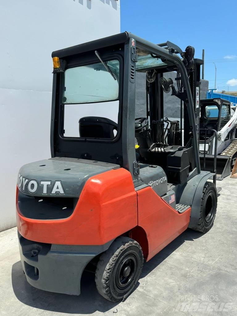 Toyota 8 FD U 25 其他叉车