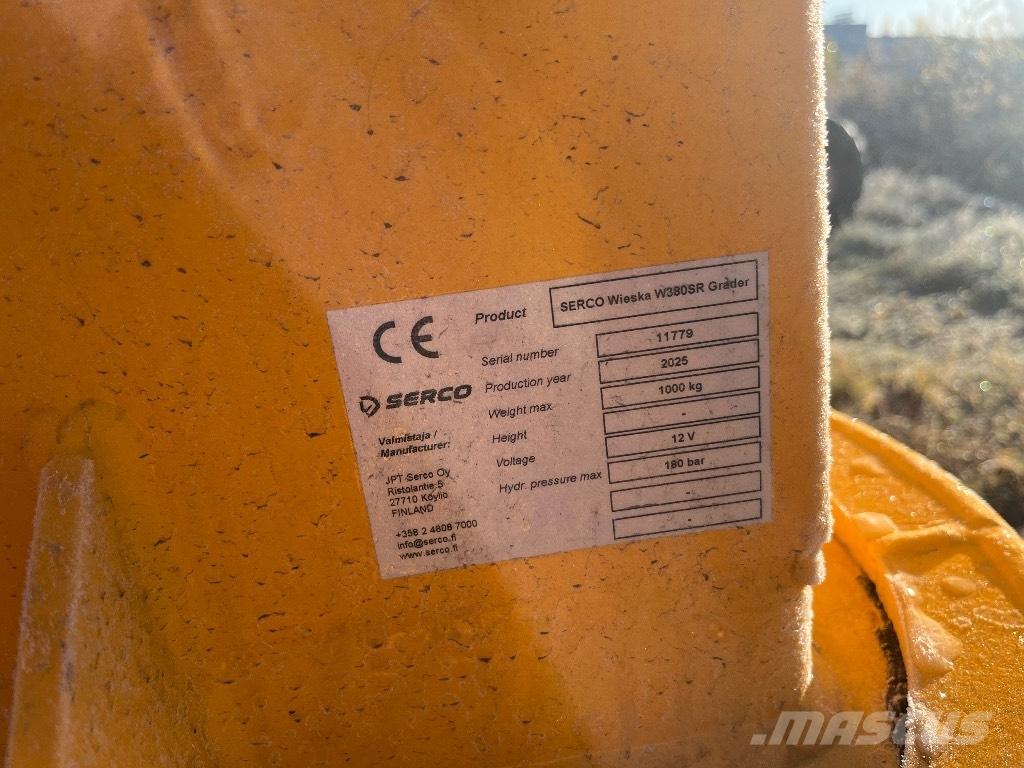 Wieska W380SR2 刮路机