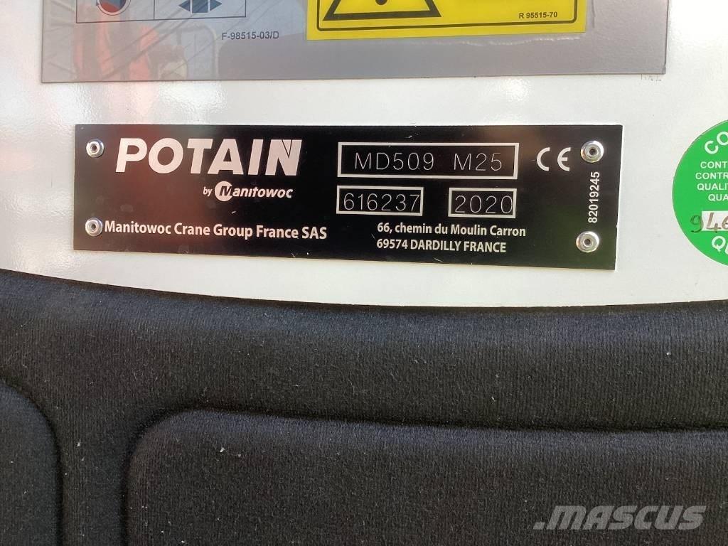 Potain MD509 塔式起重机