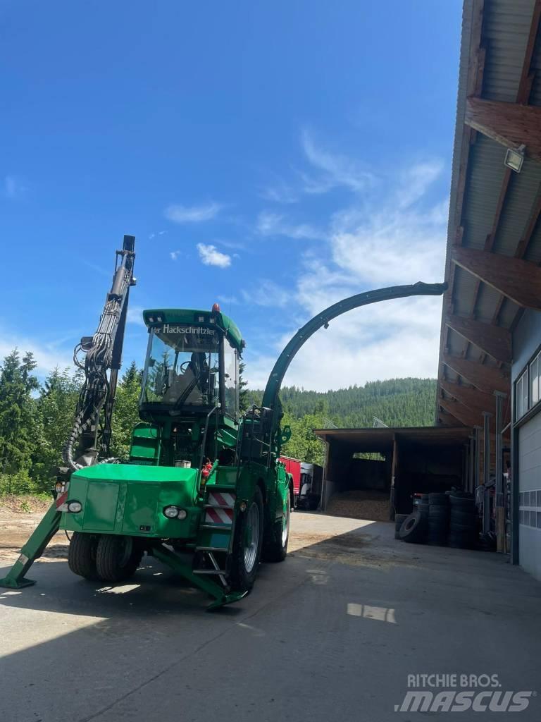 Albach Silvator 木材削片机