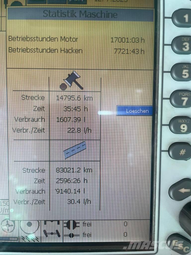 Albach Silvator 木材削片机