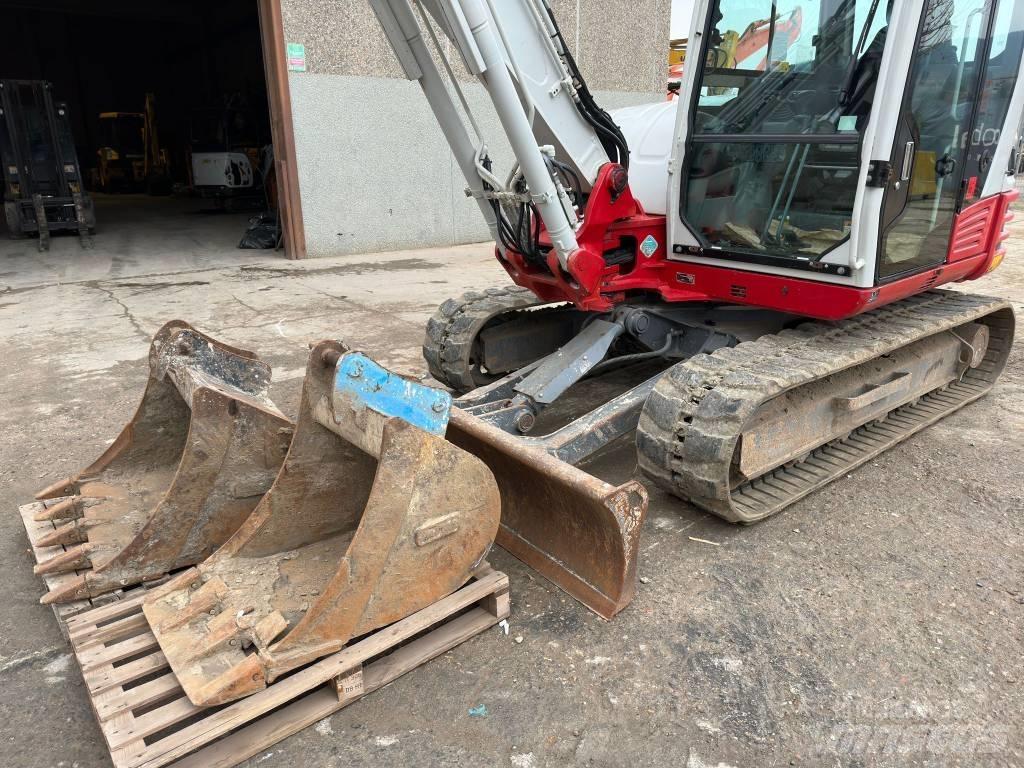 Takeuchi TB290 履带挖掘机