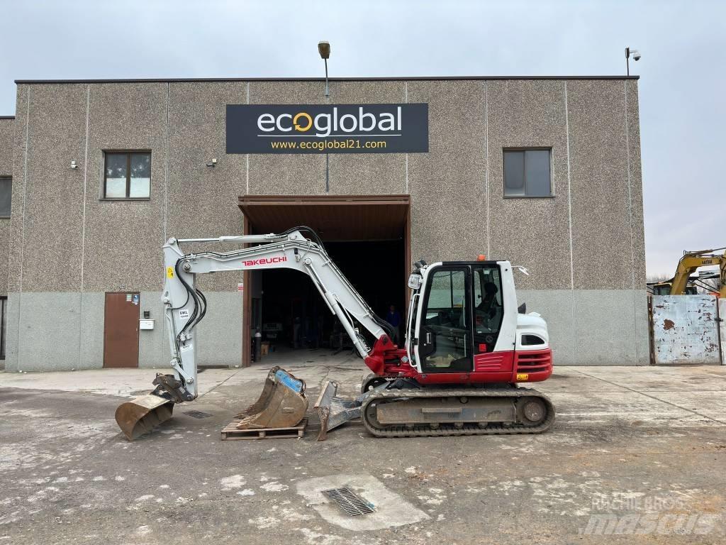 Takeuchi TB290 履带挖掘机