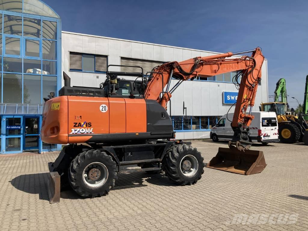 Hitachi ZX 170 W-6 轮式挖掘机