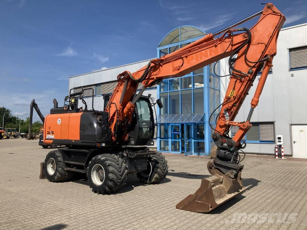 Hitachi ZX 170 W-6 轮式挖掘机
