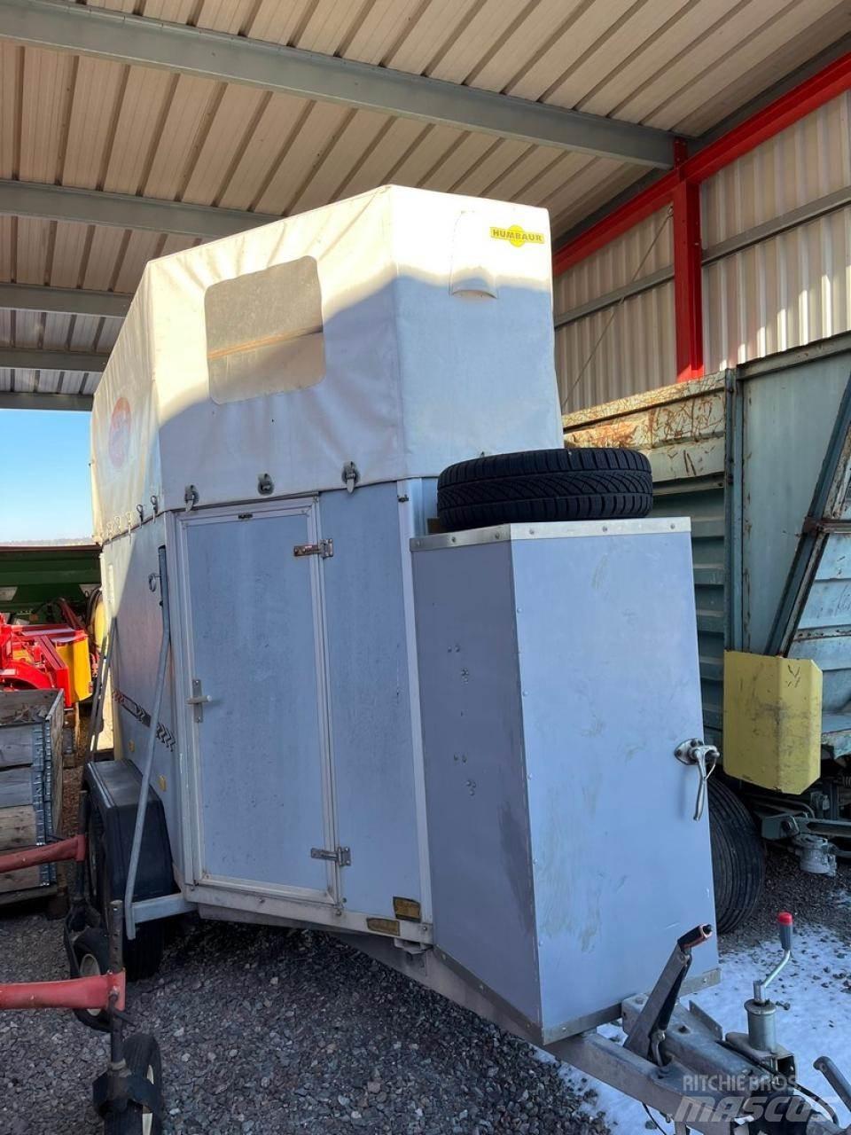 Humbaur HP 2000 其他拖车