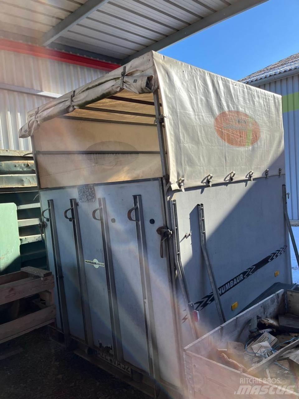 Humbaur HP 2000 其他拖车