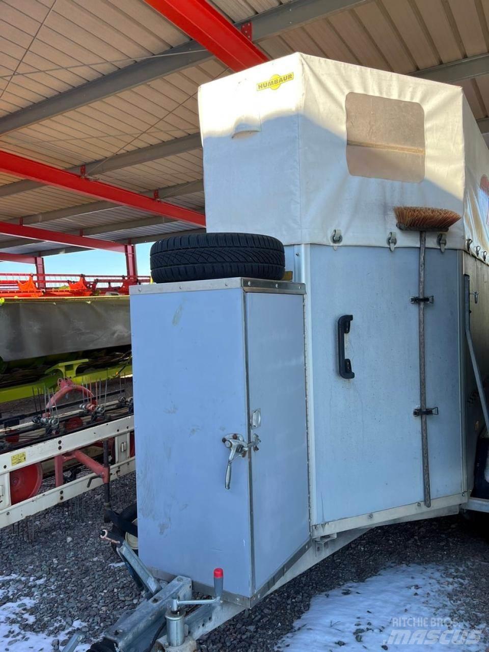 Humbaur HP 2000 其他拖车
