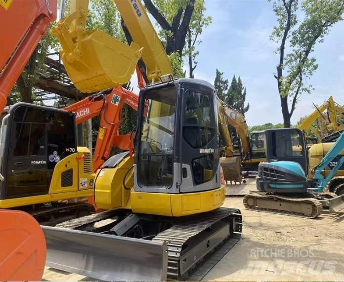 Komatsu PC78US 中型挖掘机