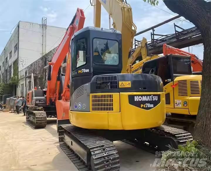Komatsu PC78US 中型挖掘机