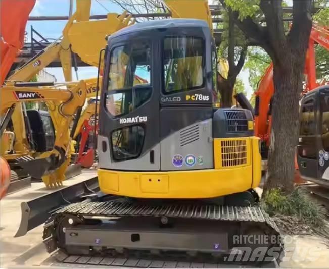 Komatsu PC78US 中型挖掘机