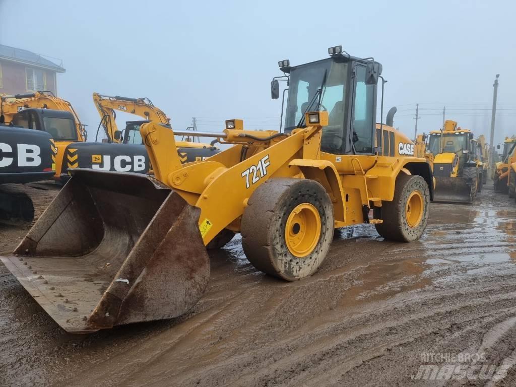 CASE 721 F 轮式装载机