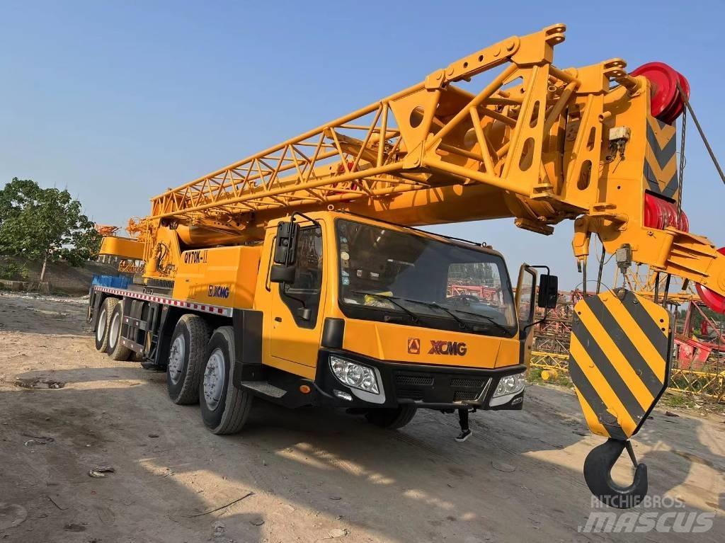 XCMG QY70K-II 全地面起重机︳移动式起重机