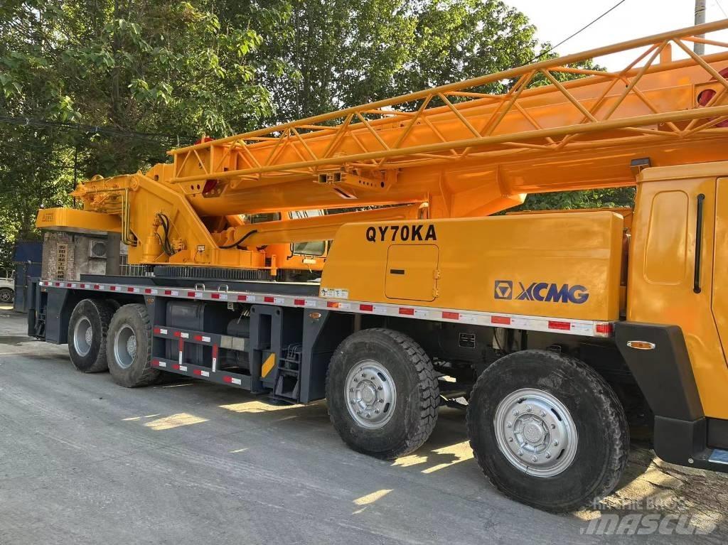 XCMG QY70K-II 全地面起重机︳移动式起重机