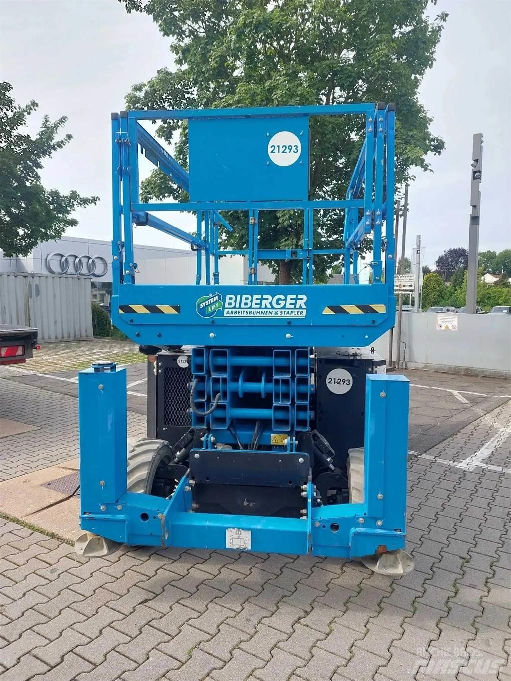 Genie GS 3369 RT 剪叉式升降机