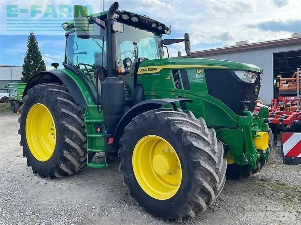 John Deere 6r 215 拖拉机/农用车