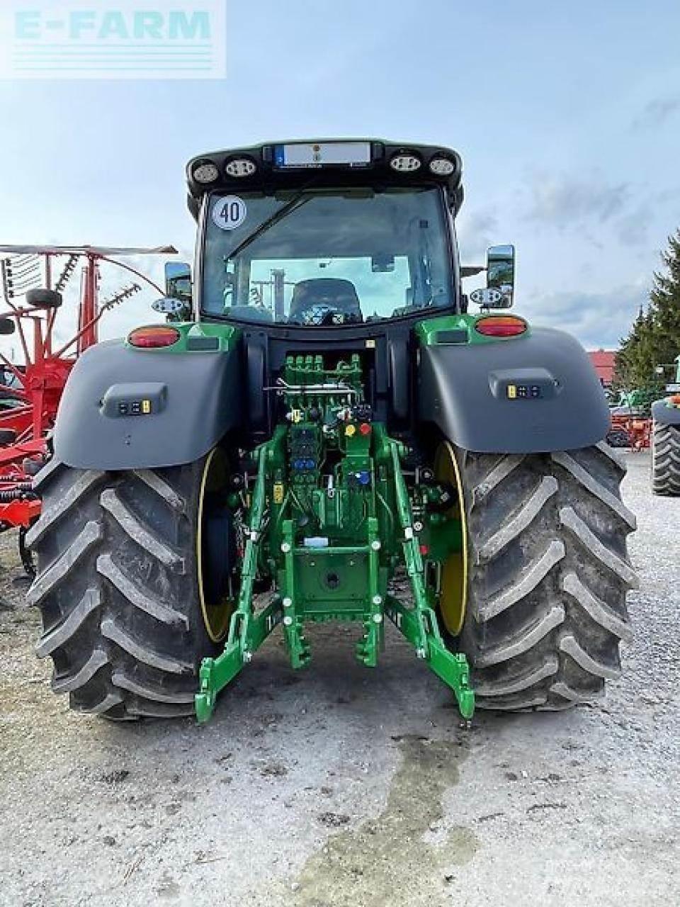 John Deere 6r 215 拖拉机/农用车