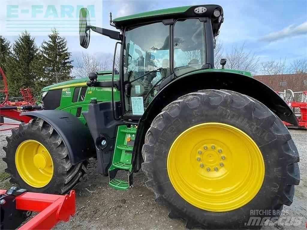 John Deere 6r 215 拖拉机/农用车