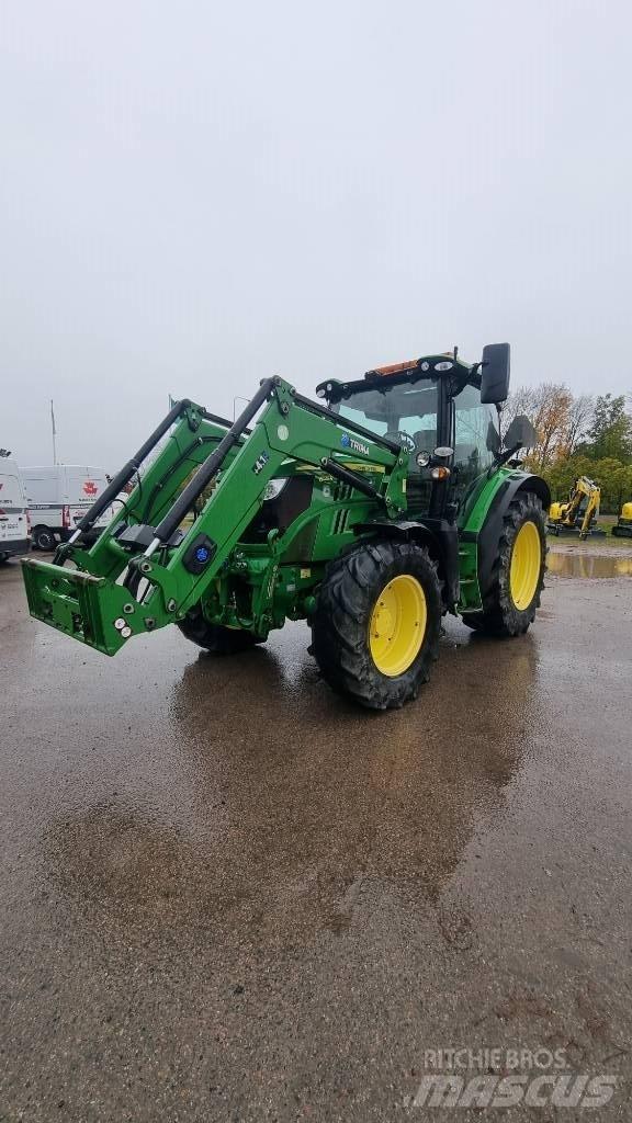 John Deere 6125 R 拖拉机/农用车