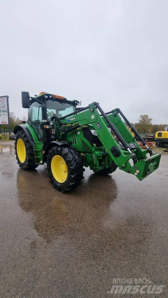 John Deere 6125 R 拖拉机/农用车