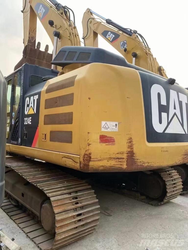 CAT 324 E 履带挖掘机