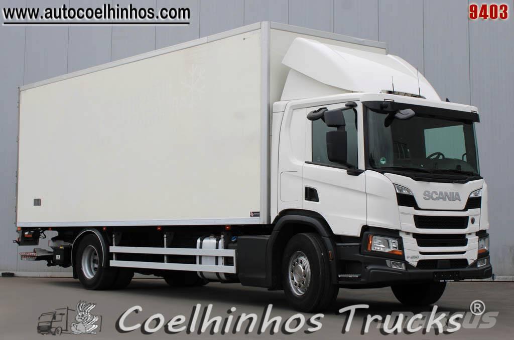 Scania P 250 厢式货车