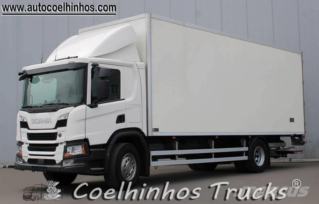 Scania P 250 厢式货车