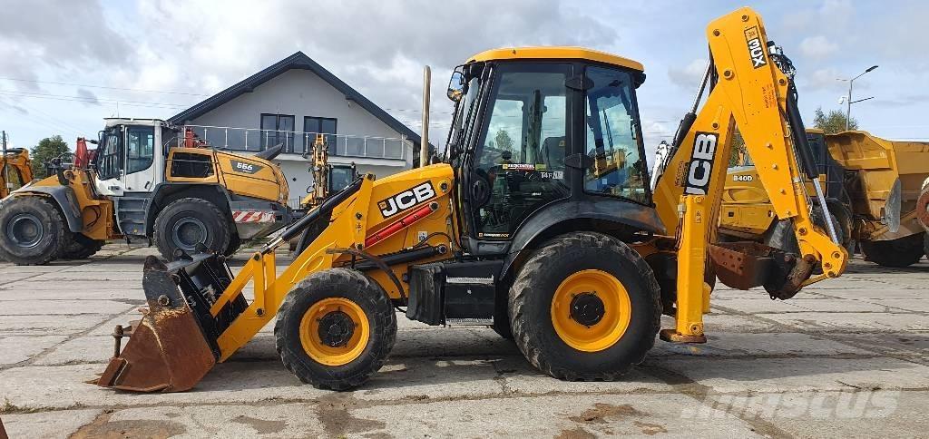 JCB 3 CX Contractor 反铲装载机
