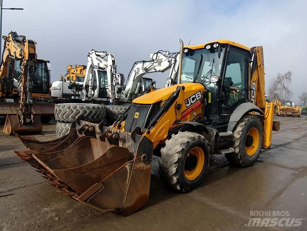 JCB 3 CX Contractor 反铲装载机